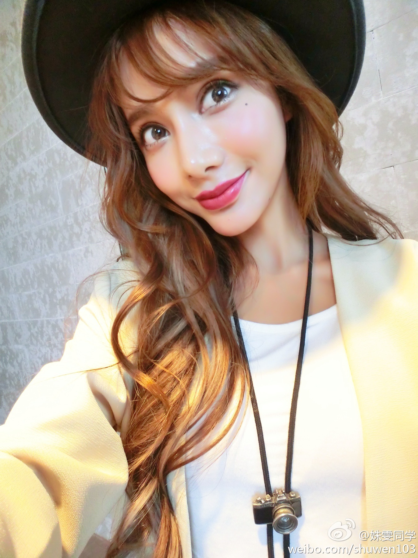 福师大中俄混血校花姝雯同学走红私照美到窒息 1